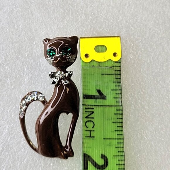 Cat Brooch Pin - Picture 5 of 8